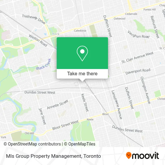 Mls Group Property Management map