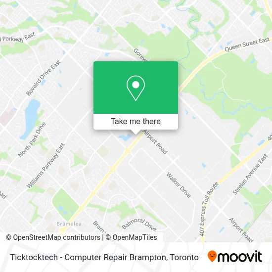 Ticktocktech - Computer Repair Brampton plan