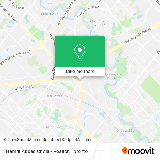 Hamdi Abbas Chola - Realtor map
