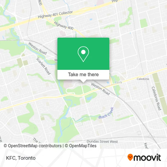Kfc map