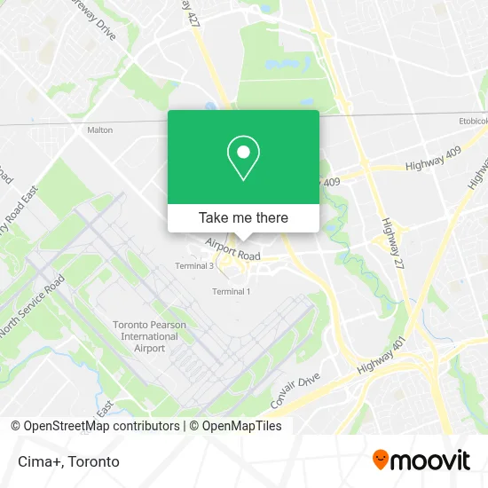 Cima+ map
