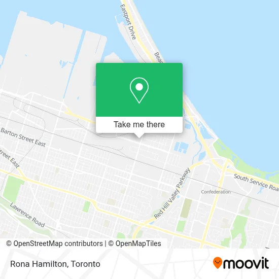 Rona Hamilton plan