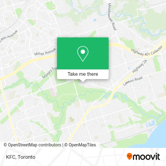 Kfc map
