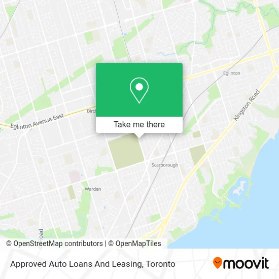 Approved Auto Loans And Leasing map