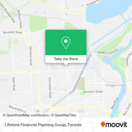 Lifetime Financial Planning Group map