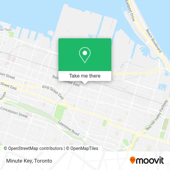 Minute Key map