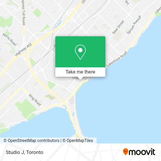 Studio J map