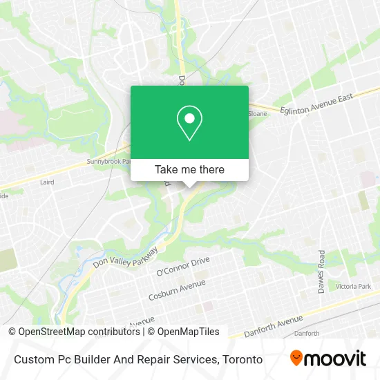 Custom Pc Builder And Repair Services map