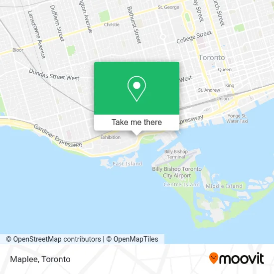 Maplee map