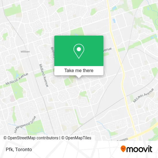 Pfk map