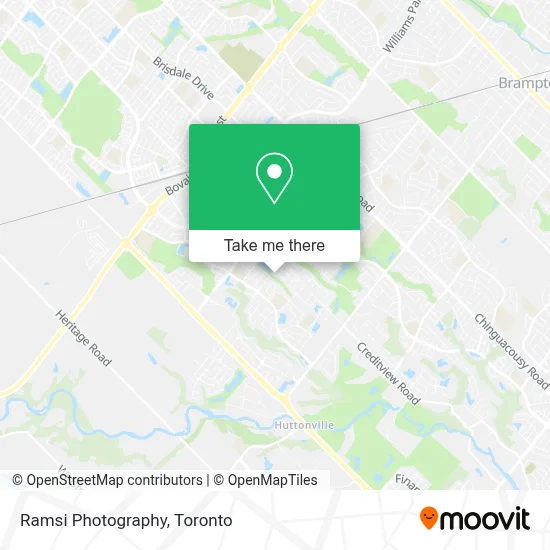 Ramsi Photography map