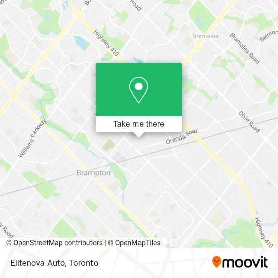 Elitenova Auto map