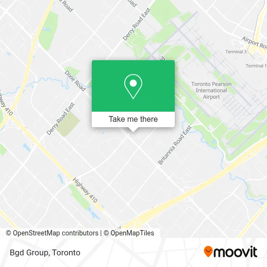 Bgd Group map