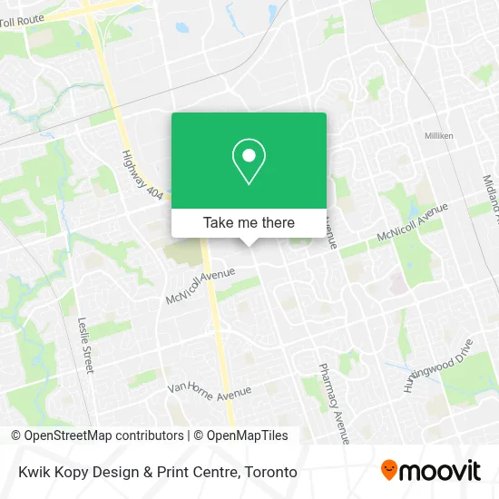 Kwik Kopy Design & Print Centre map