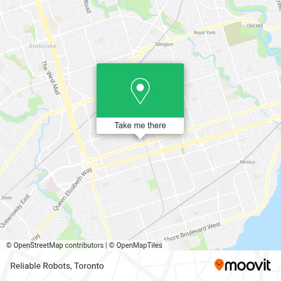 Reliable Robots map