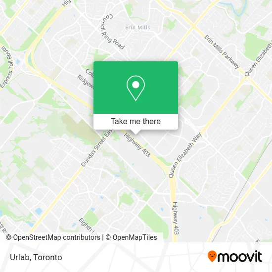 Urlab map
