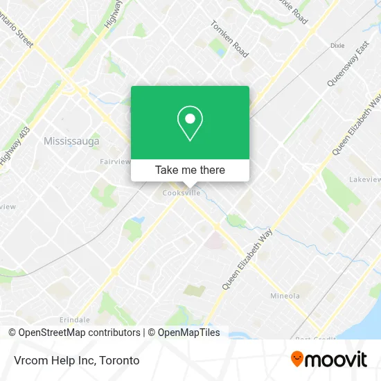 Vrcom Help Inc map