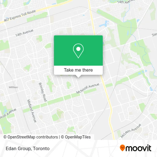 Edan Group map