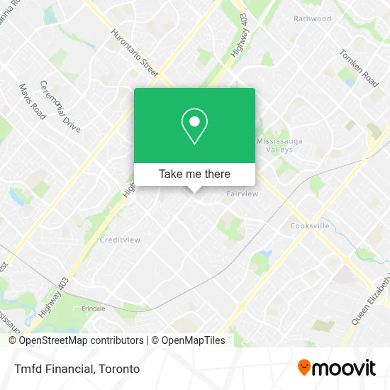 Tmfd Financial map