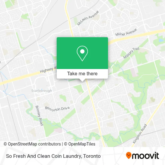 So Fresh And Clean Coin Laundry map