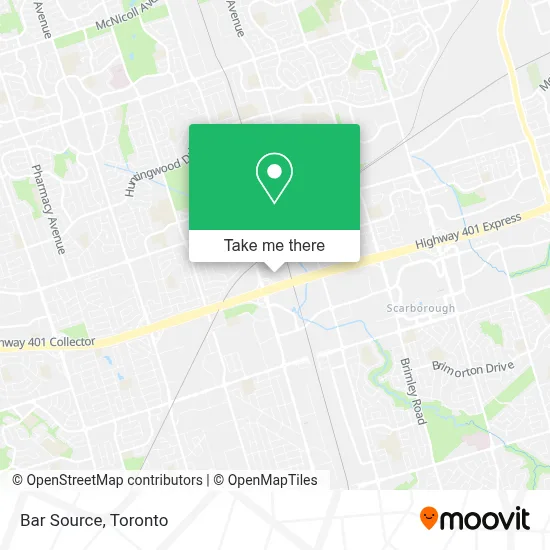 Bar Source map