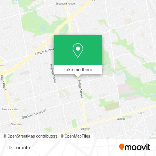Td map