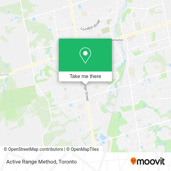 Active Range Method map