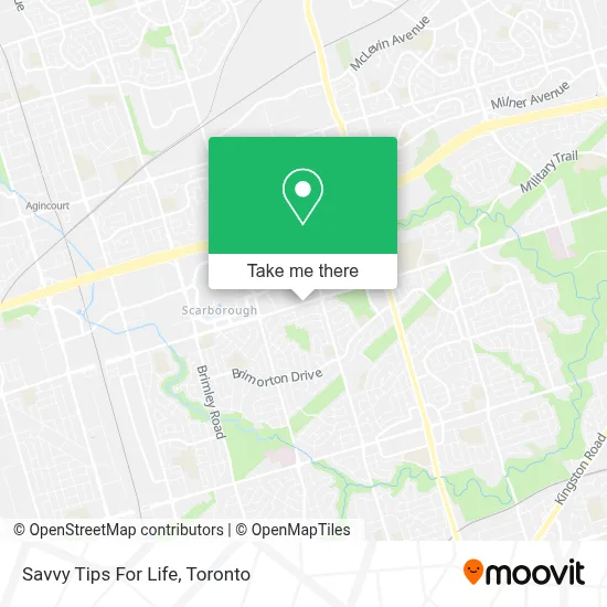 Savvy Tips For Life map