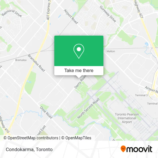 Condokarma map