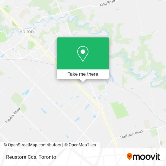 Reustore Ccs map