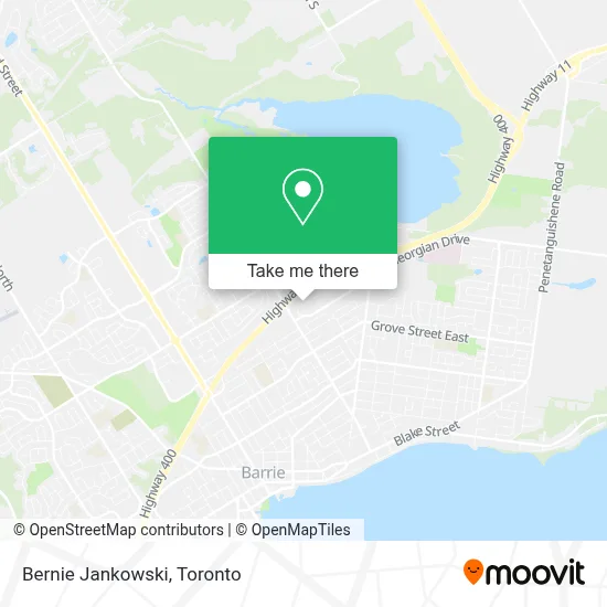 Bernie Jankowski map