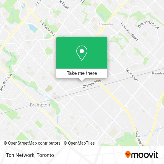 Tcn Network map