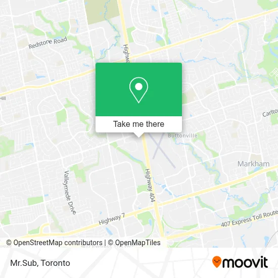 Mr.Sub map