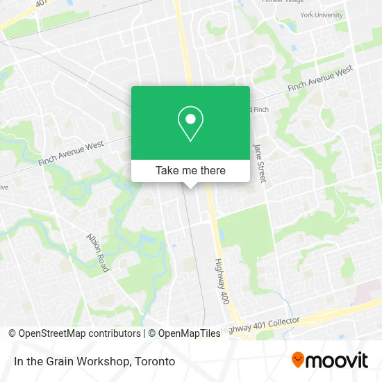In the Grain Workshop map