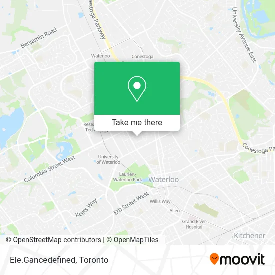 Ele.Gancedefined map