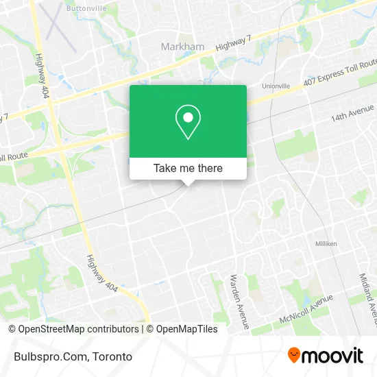 Bulbspro.Com map
