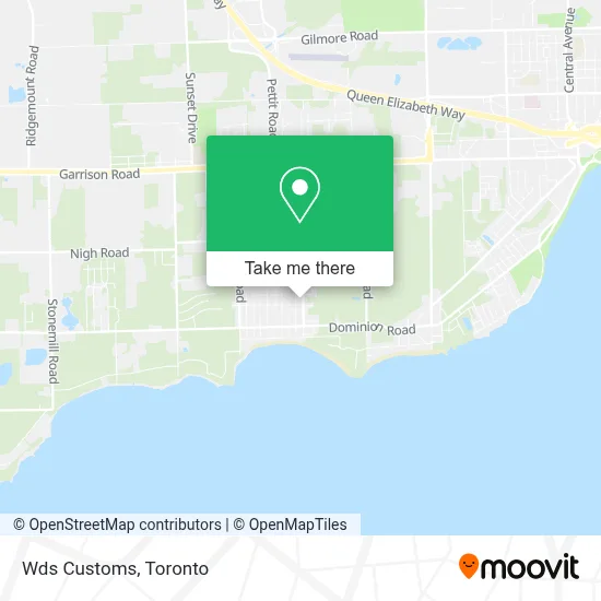 Wds Customs map