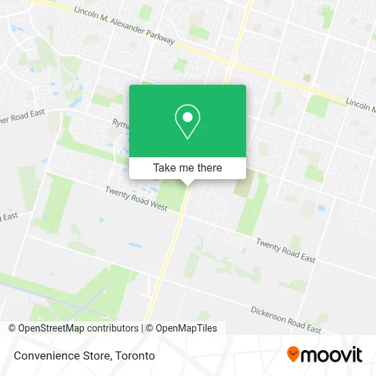 Convenience Store map