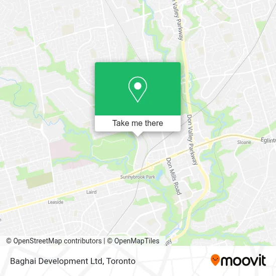 Baghai Development Ltd map