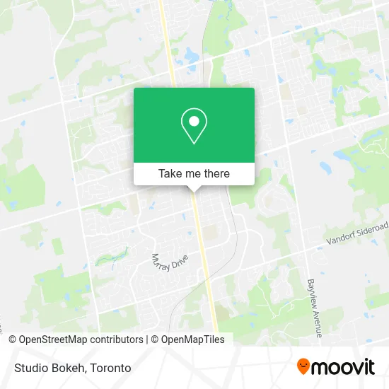 Studio Bokeh map