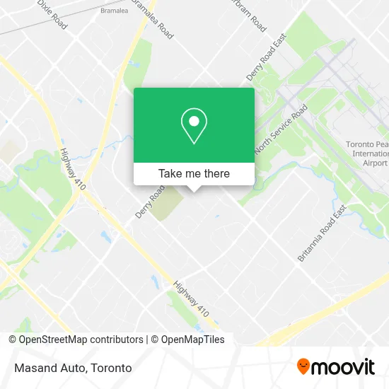 Masand Auto map