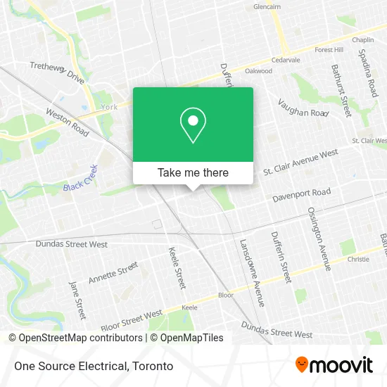 One Source Electrical plan