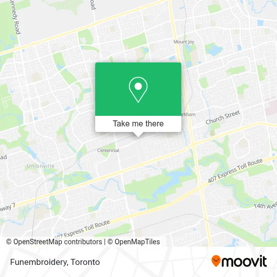 Funembroidery map