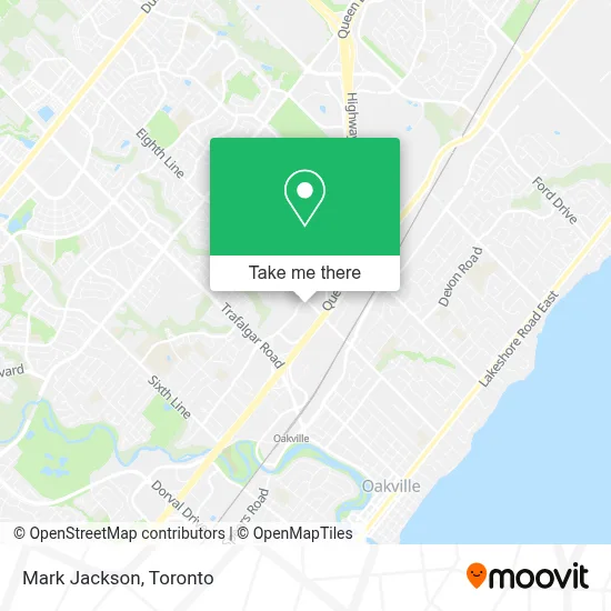 Mark Jackson map