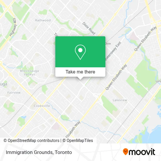 Immigration Grounds map