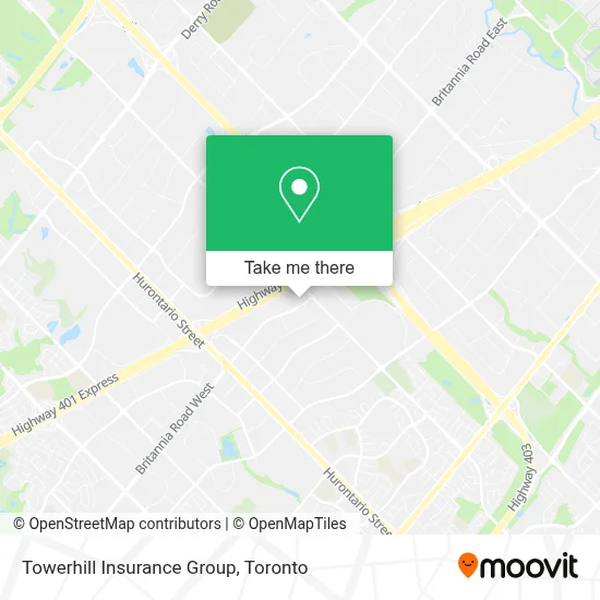 Towerhill Insurance Group map