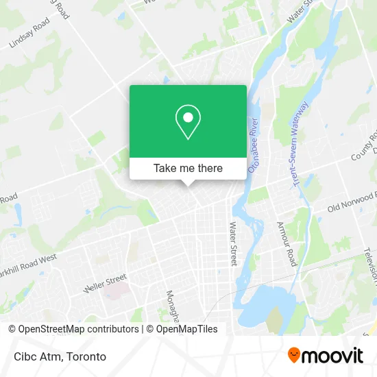 Cibc Atm map