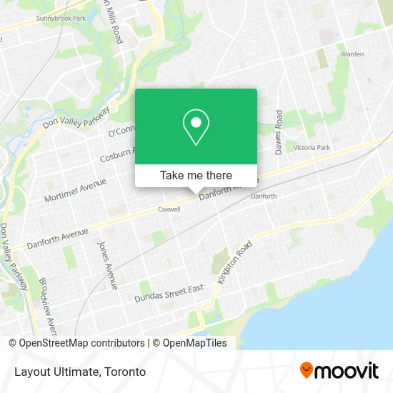 Layout Ultimate map