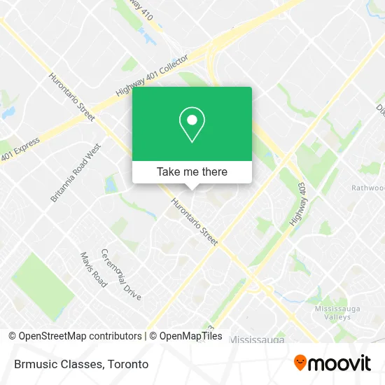 Brmusic Classes map