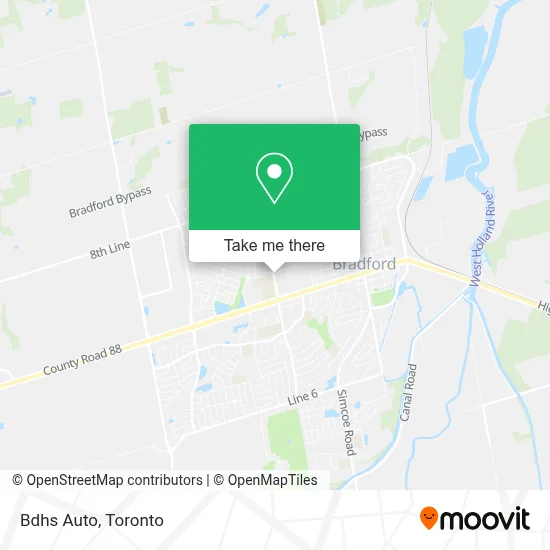 Bdhs Auto map